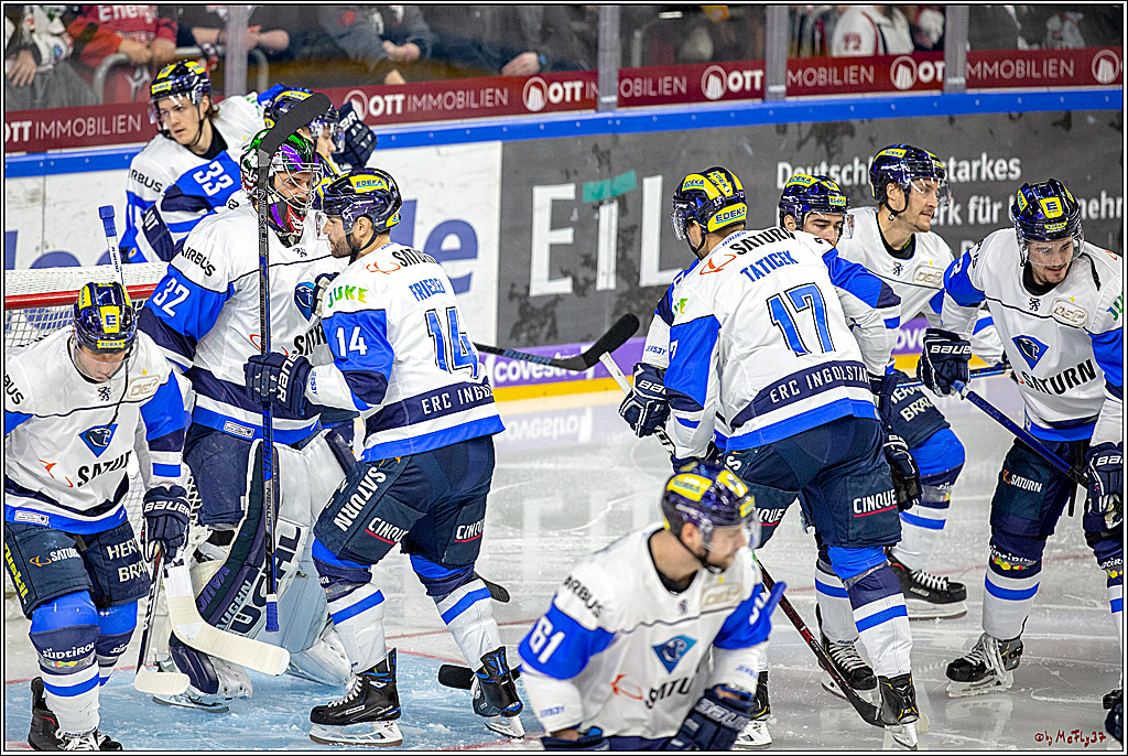 DEL-Playoff; Koelner Haie - ERC Ingolstadt, 17.03.2019